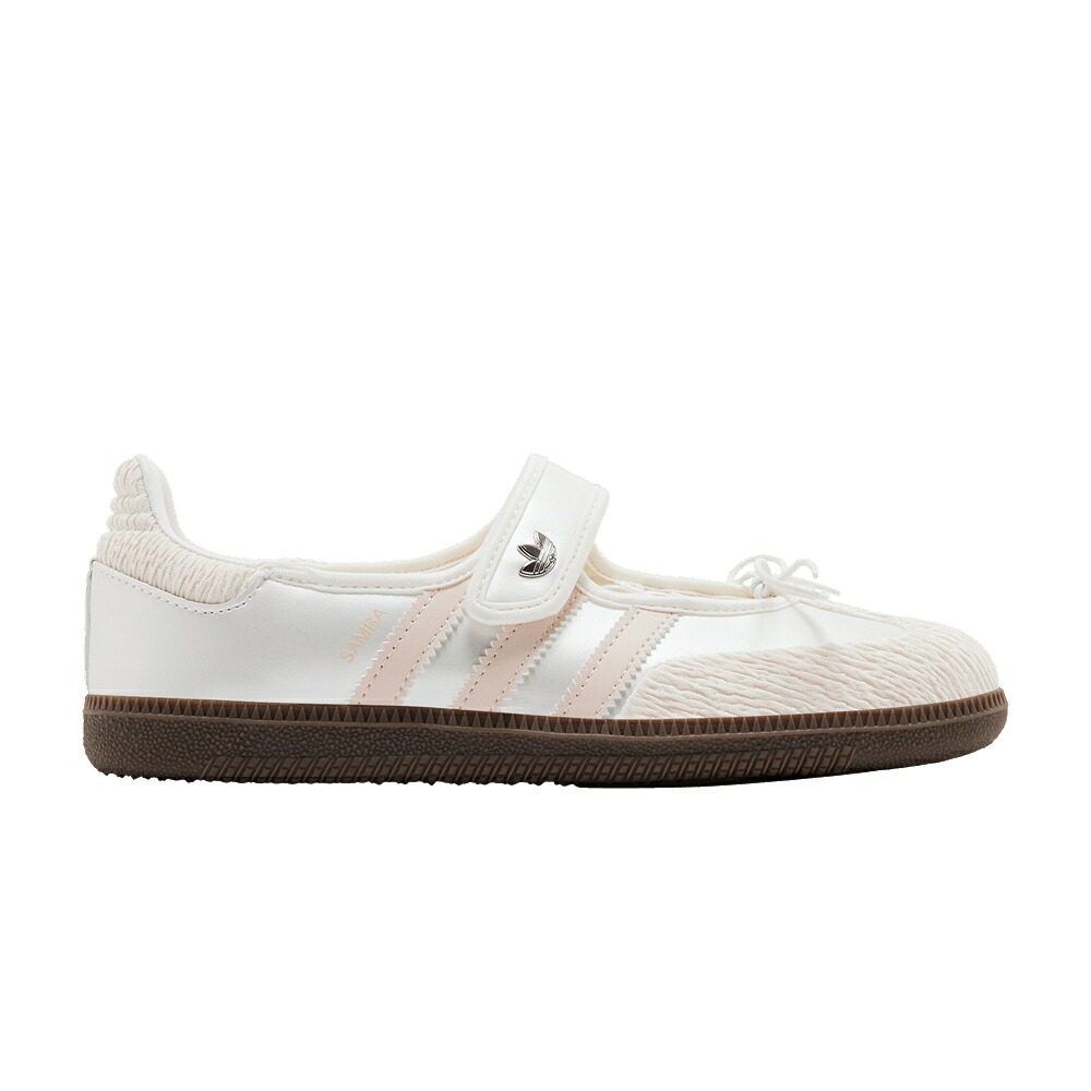 アディダス サンバ 白色 ホワイト コア 'CHALK QUARTZ' スニーカー レディース ADIDAS WMNS SAMBA JANE WHITE WONDER / CORE WHITE CHALK WHITE WONDER|スニケス