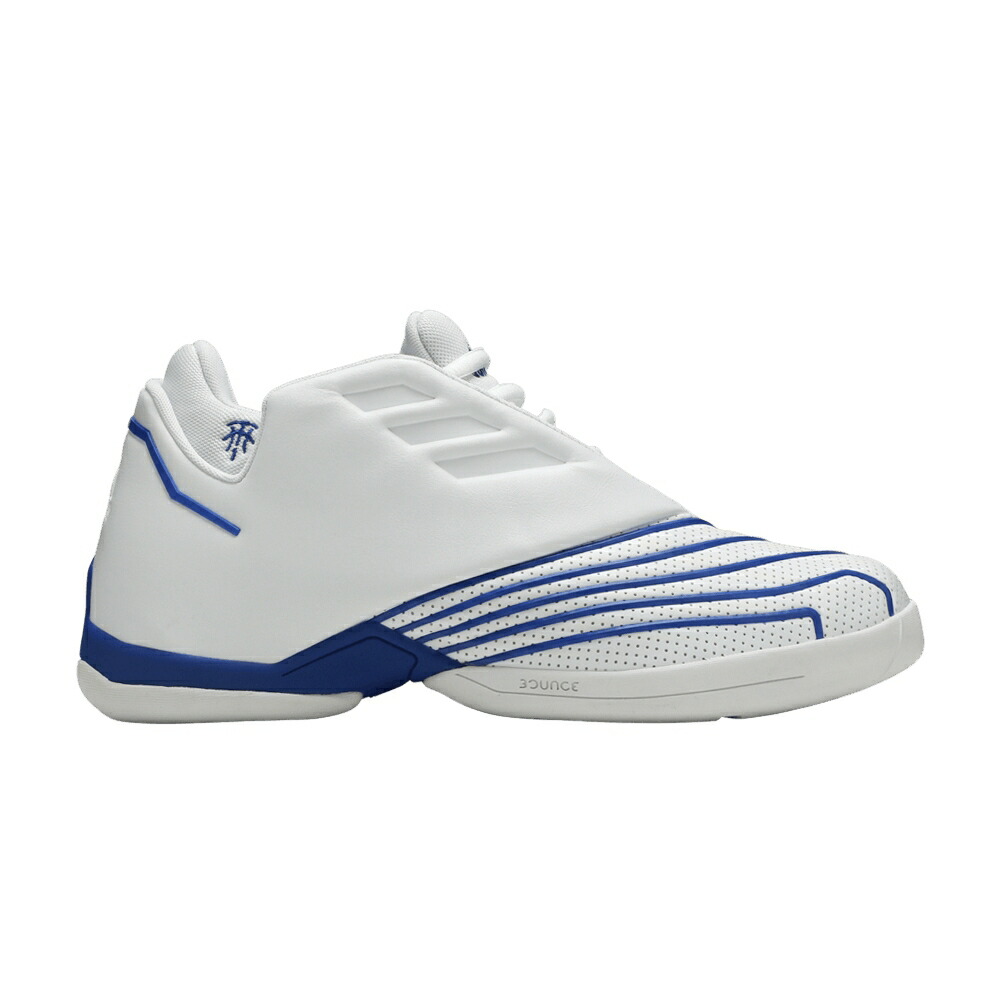 アディダス 白色 ホワイト チーム 青色 ブルー WHITE ROYAL スニーカー メンズ ADIDAS T-MAC 2 EVO / FOOTWEAR WHITE TEAM ROYAL BLUE