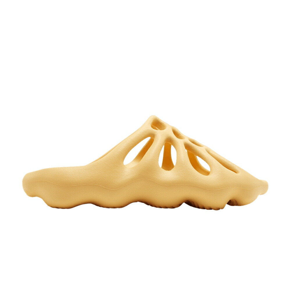 アディダス サンダル 皮膚軟化剤 \u0027CREAM\u0027 スニーカー メンズ ADIDAS YEEZY 450 SLIDE / CREAM CREAM CREAM スニーカー-靴-メンズ靴