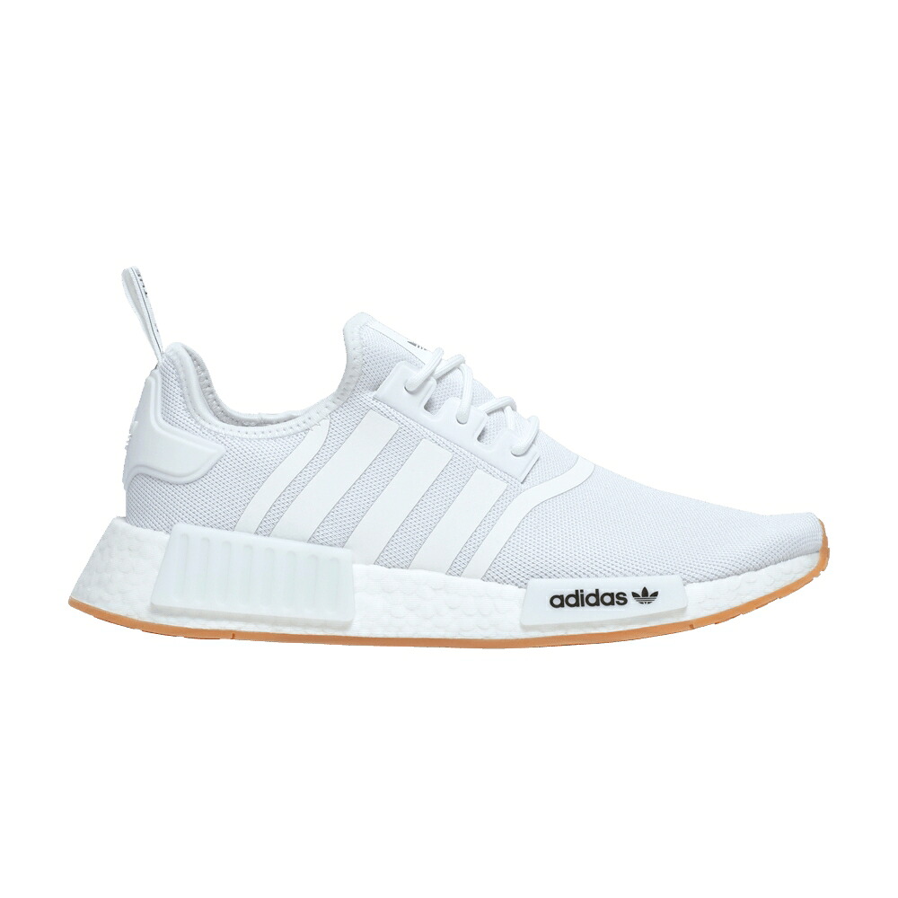 アディダス 白いこと 白いこと NMD_R1 \u0027WHITE GUM\u0027 スニーカー メンズ ADIDAS PRIMEBLUE / CLOUD WHITE CLOUD WHITE GUM