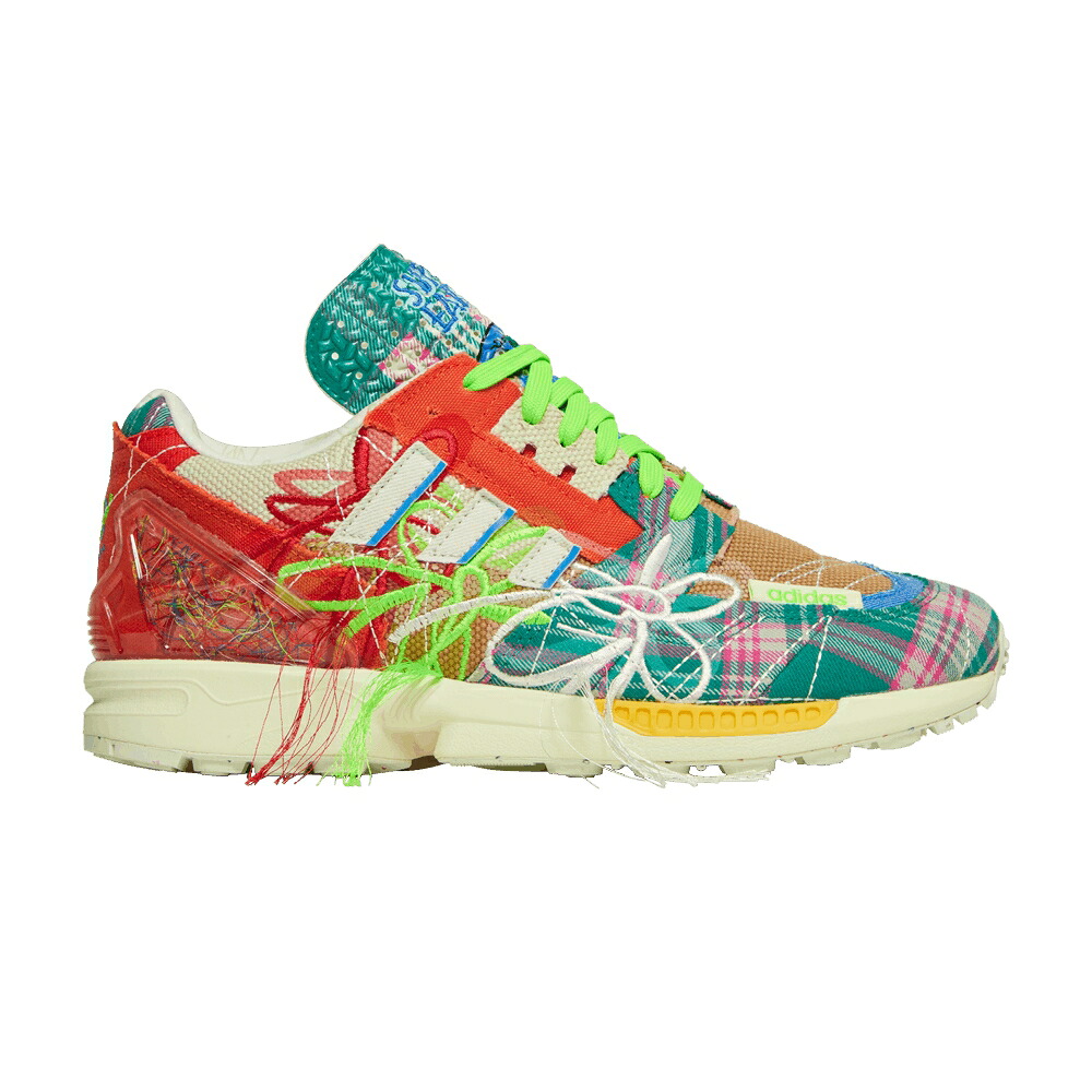 アディダス 続きもの 白いこと 白いこと 赤 赤いこと \u0027AZX EARTH\u0027 スニーカー メンズ ADIDAS SEAN WOTHERSPOON X ZX 8000 \u0027A-ZX SERIES - SUPER / CLOUD WHITE CLOUD WHITE RED