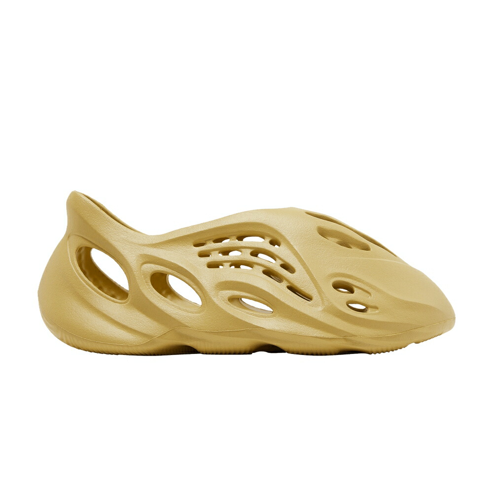 アディダス \u0027SULFUR\u0027 スニーカー メンズ ADIDAS YEEZY FOAM RUNNER / SULFUR SULFUR SULFUR