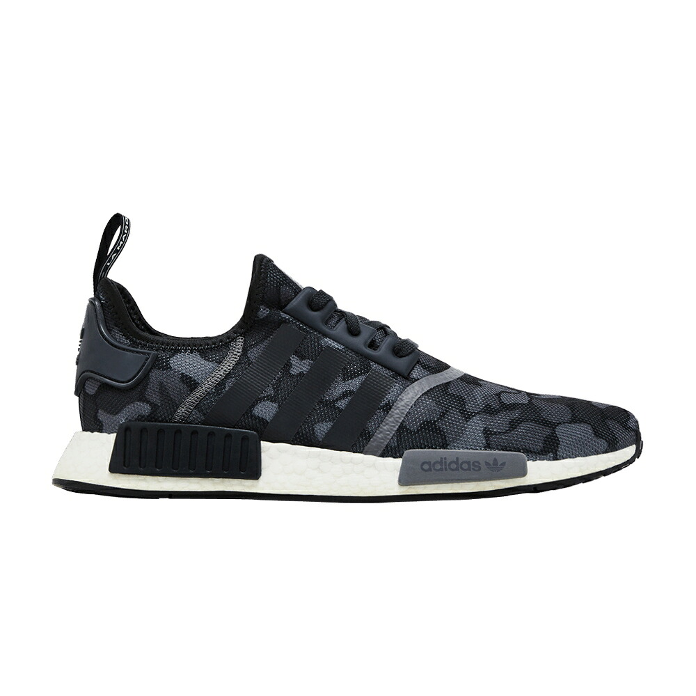 アディダス 中核グループ 黒いこと 黒いこと 薄墨色 薄墨色 NMD_R1 \u0027CORE BLACK\u0027 スニーカー メンズ ADIDAS / CORE BLACK GREY FOUR F17 GREY