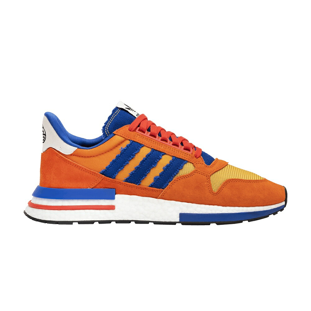 アディダス ドラゴン 橙 オレンジ ON GOKU スニーカー メンズ ADIDAS DRAGON BALL Z X ZX 500 RM / ORANGE COLLEGIATE ROYAL HI RES