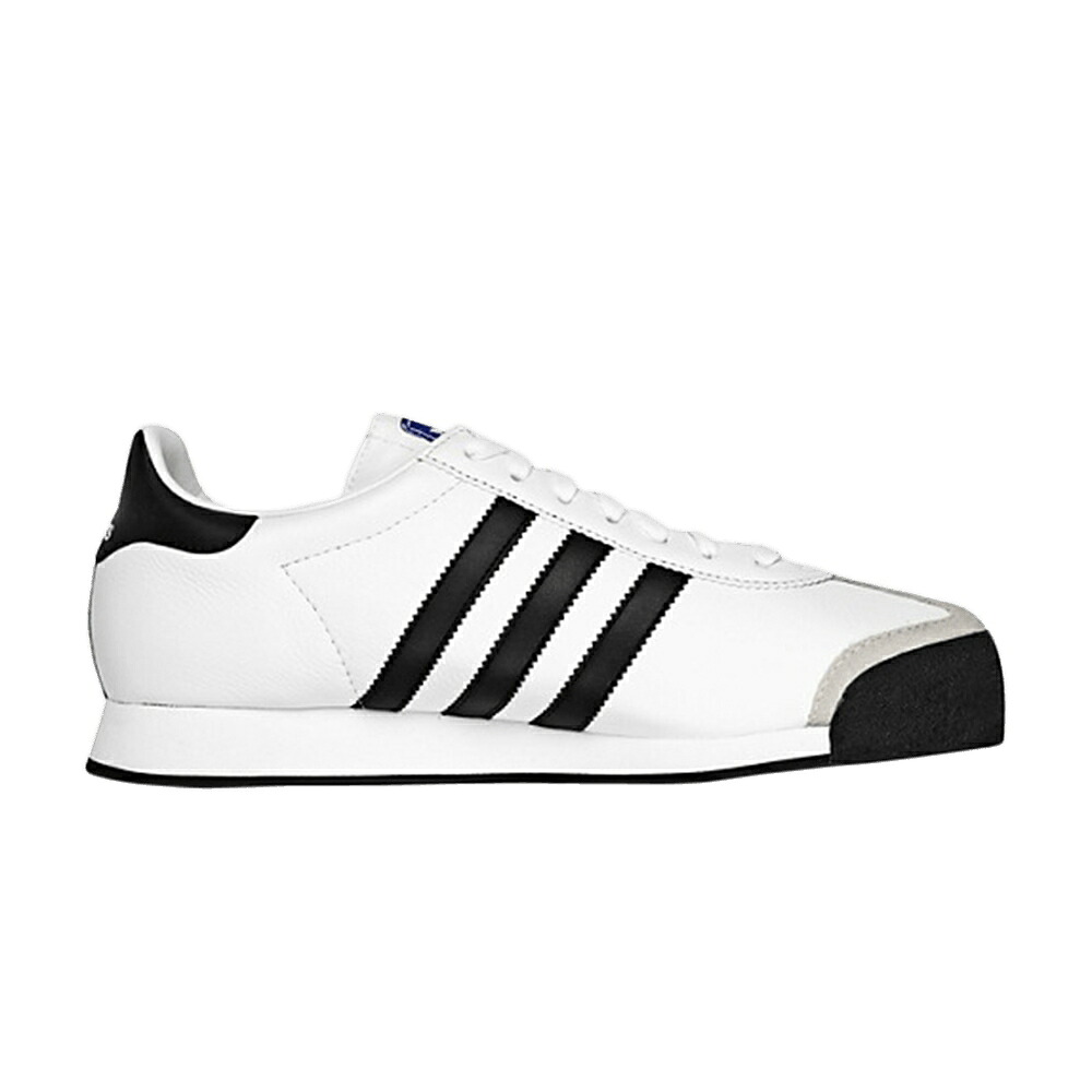 アディダス サモア 黒いこと 黒いこと スニーカー メンズ ADIDAS SAMOA LEA / WHTE BLACK