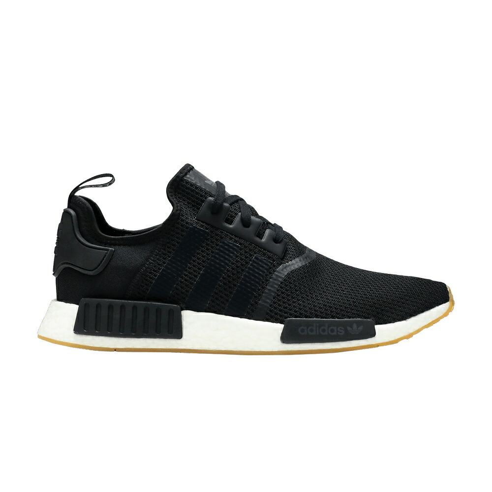 アディダス 中核グループ 黒いこと 黒いこと NMD_R1 \u0027BLACK GUM\u0027 スニーカー メンズ ADIDAS / CORE BLACK CORE BLACK GUM