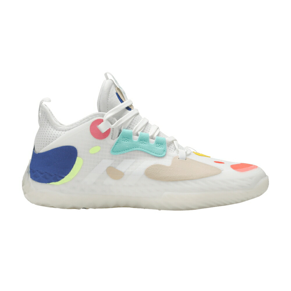 アディダス ハーデン 白いこと 白いこと VOL. \u0027MAGNOLIA\u0027 スニーカー メンズ ADIDAS HARDEN 5 FUTURENATURAL / CRYSTAL WHITE CLOUD WHITE ROYAL