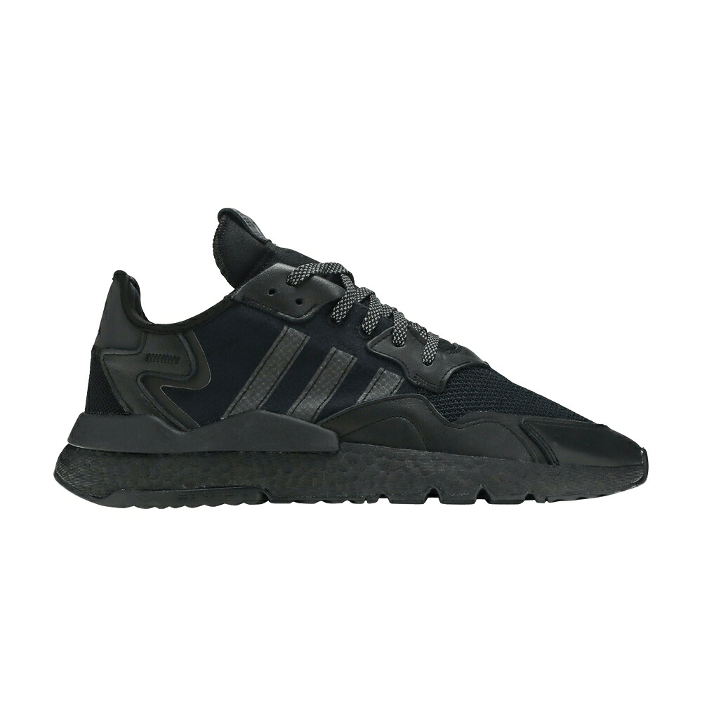 アディダス ジョガーパンツ 中核グループ 黒いこと 黒いこと \u0027TRIPLE BLACK\u0027 スニーカー メンズ ADIDAS NITE JOGGER / CORE BLACK CORE BLACK CORE BLACK