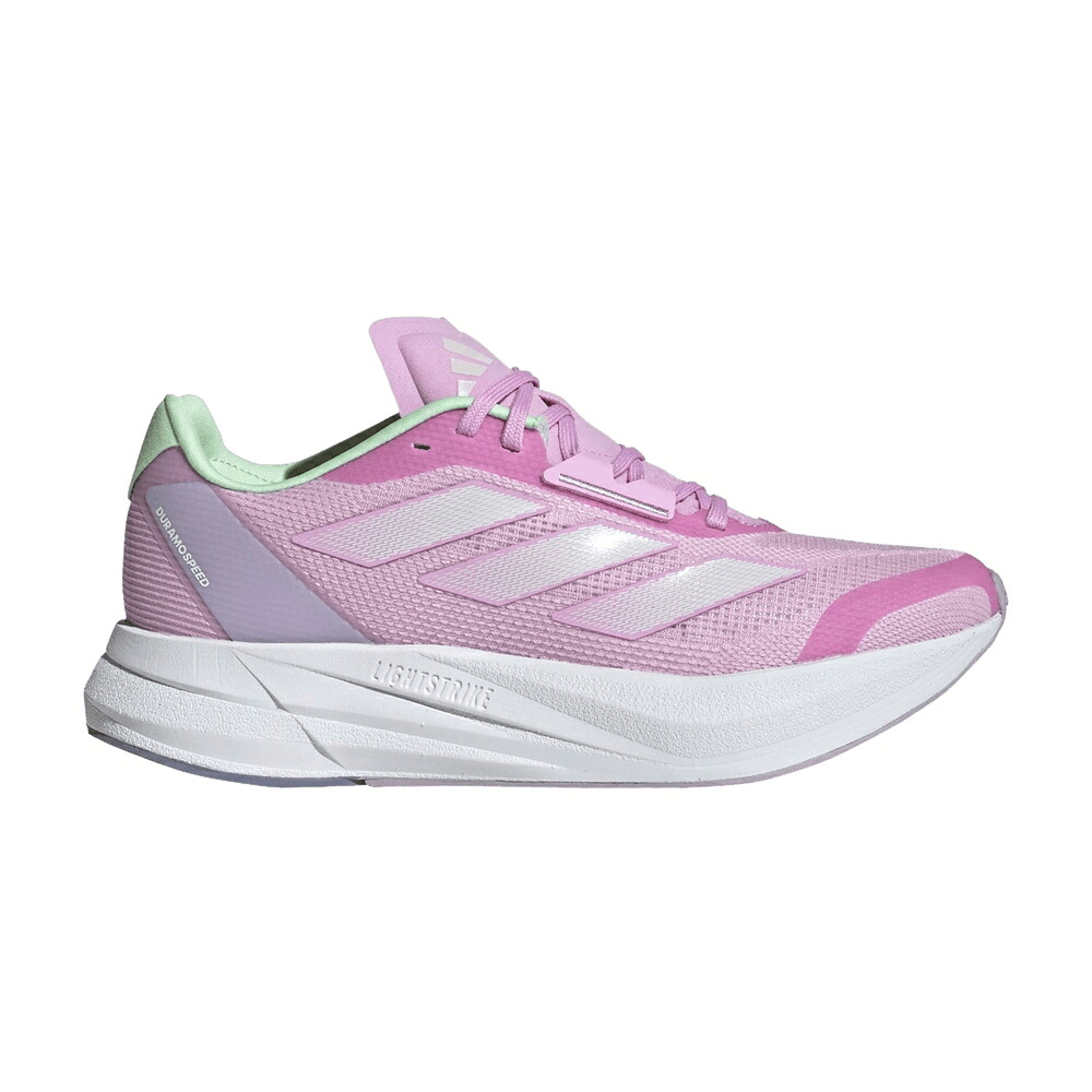 アディダス 迅速さ 無し しろがね色 しろがね色 \u0027BLISS LILAC\u0027 スニーカー レディース ADIDAS WMNS DURAMO SPEED / BLISS LILAC ZERO METALLIC SILVER レディース靴-靴