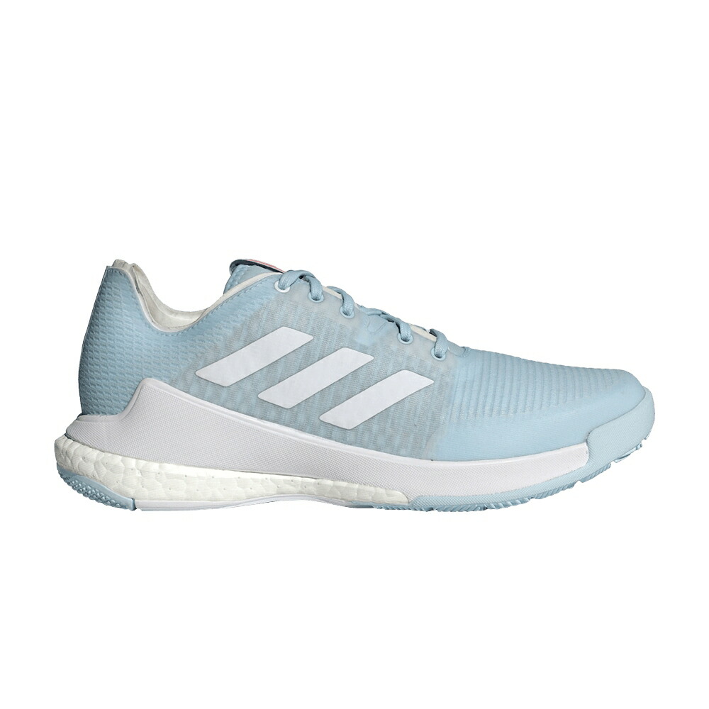 アディダス 青色 ブルー 白色 ホワイト 赤 レッド 'ICE BLUE' スニーカー レディース ADIDAS WMNS CRAZYFLIGHT / ICE BLUE CLOUD WHITE BRIGHT RED