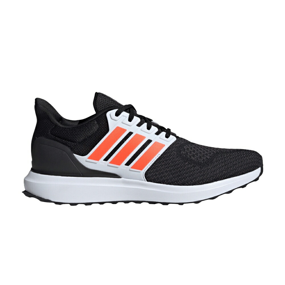 アディダス コア 黒色 ブラック 赤 レッド 白色 ホワイト BLACK RED スニーカー メンズ ADIDAS UBOUNCE DNA SOLAR / CORE BLACK SOLAR RED CLOUD WHITE