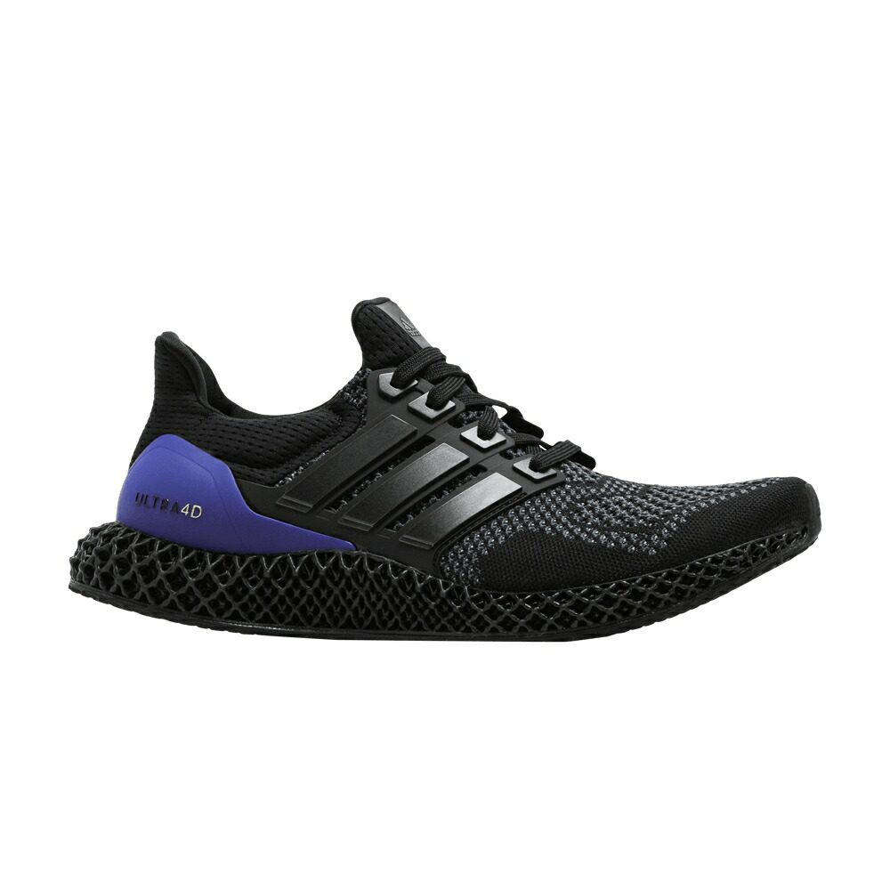 アディダス ウルトラ コア 黒色 ブラック ゴールド OG スニーカー メンズ ADIDAS ULTRA 4D / CORE BLACK CORE BLACK GOLD