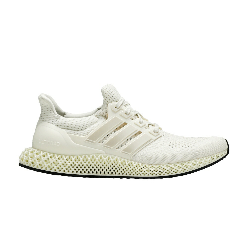 アディダス ウルトラ 白色 ホワイト CHALK WHITE スニーカー メンズ ADIDAS ULTRA 4D / CHALK WHITE CHALK WHITE CLOUD
