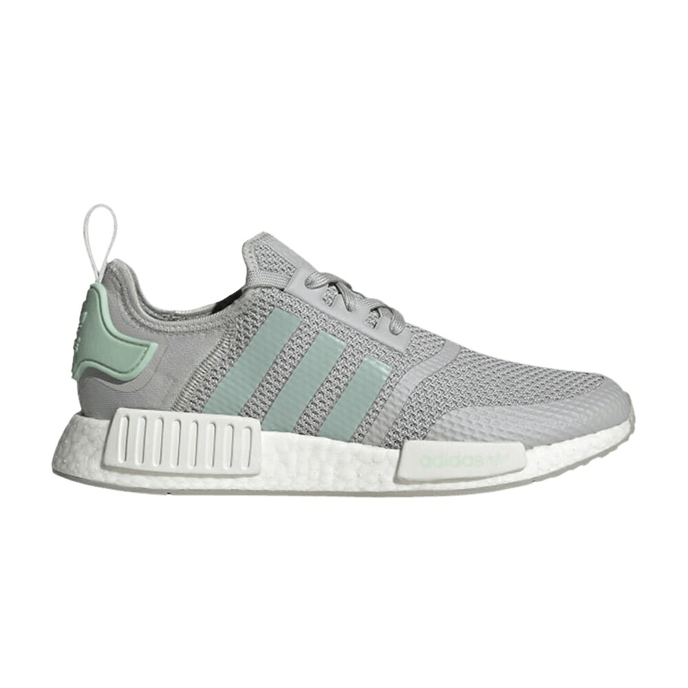 アディダス 薄墨色 薄墨色 緑 緑であること 白いこと 白いこと NMD_R1 \u0027GREY GREEN\u0027 スニーカー メンズ ADIDAS BLUSH / GREY BLUSH GREEN CLOUD WHITE スニーカー-メンズ靴-靴