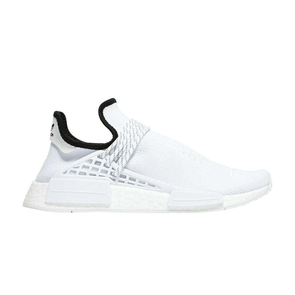 アディダス 中核グループ 白いこと 白いこと 黒いこと 黒いこと \u0027CORE WHITE\u0027 スニーカー メンズ ADIDAS PHARRELL X NMD HUMAN RACE / CORE WHITE CORE WHITE CORE BLACK