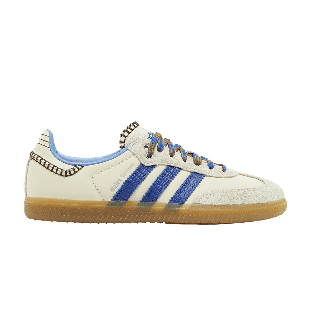 アディダス サンバ ナイロン 野球クラブ 青味 青み \u0027WONDER BLUE\u0027 スニーカー メンズ ADIDAS WALES BONNER X SAMBA NYLON CLAY ROYAL / WONDER CLAY TEAM ROYAL BLUE