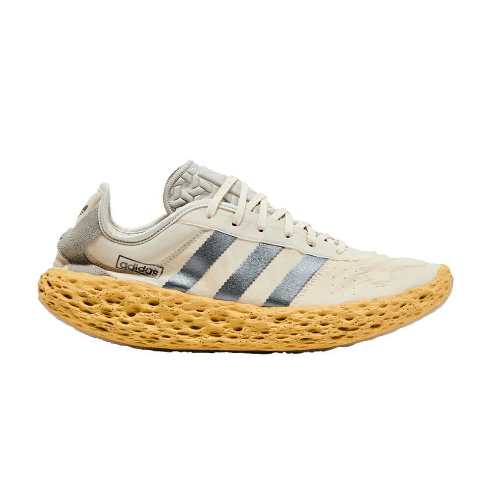 アディダス 薄墨色 薄墨色 \u0027ORBIT YELLOW\u0027 スニーカー メンズ ADIDAS ZPONGE GREY UTILITY / ORBIT GREY IRON METALLIC UTILITY