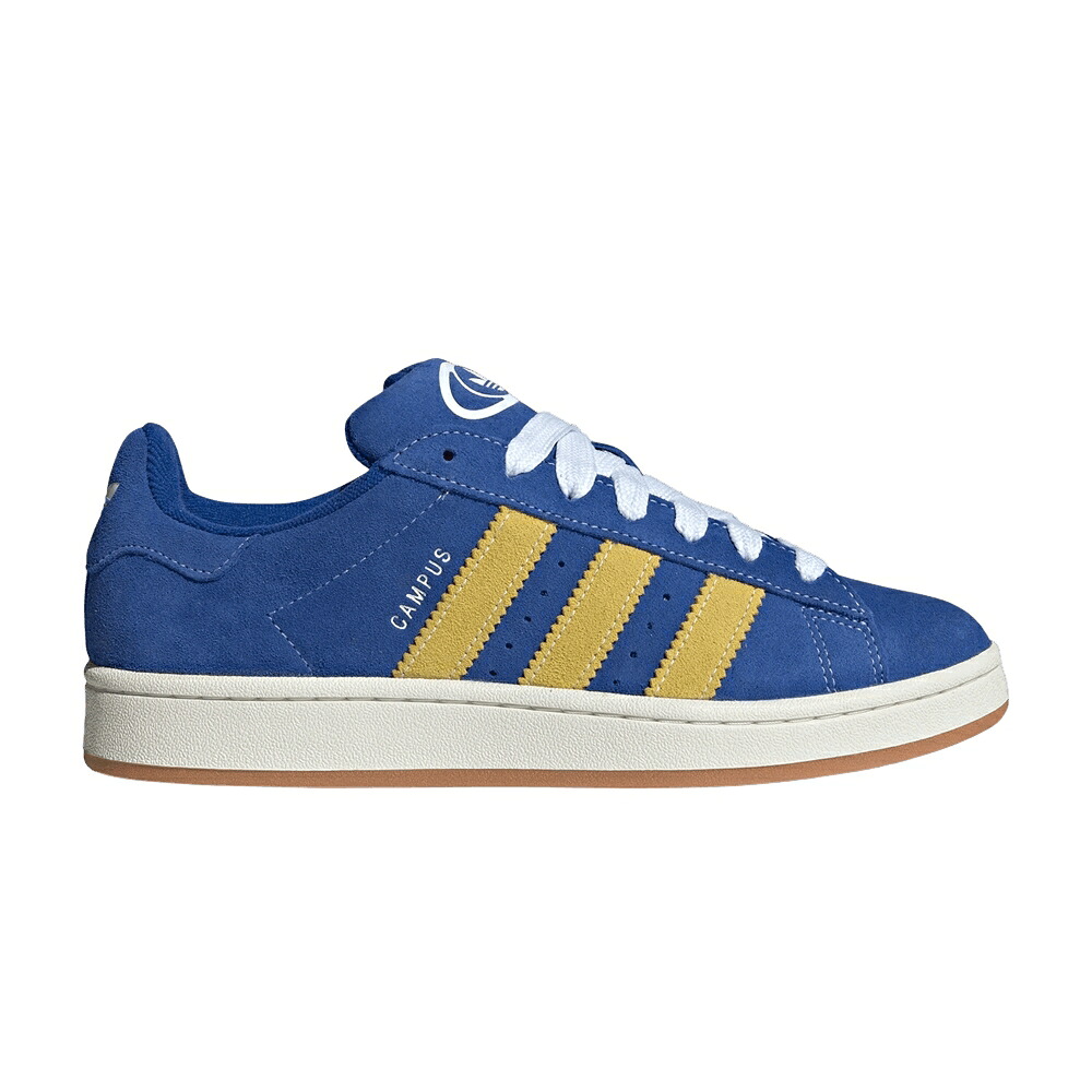 アディダス キャンパス 青色 ブルー 黄色 イエロー 'ROYAL YELLOW' スニーカー メンズ ADIDAS CAMPUS 00S BLUE SOLAR / ROYAL BLUE SOLAR YELLOW OFF|スニケス