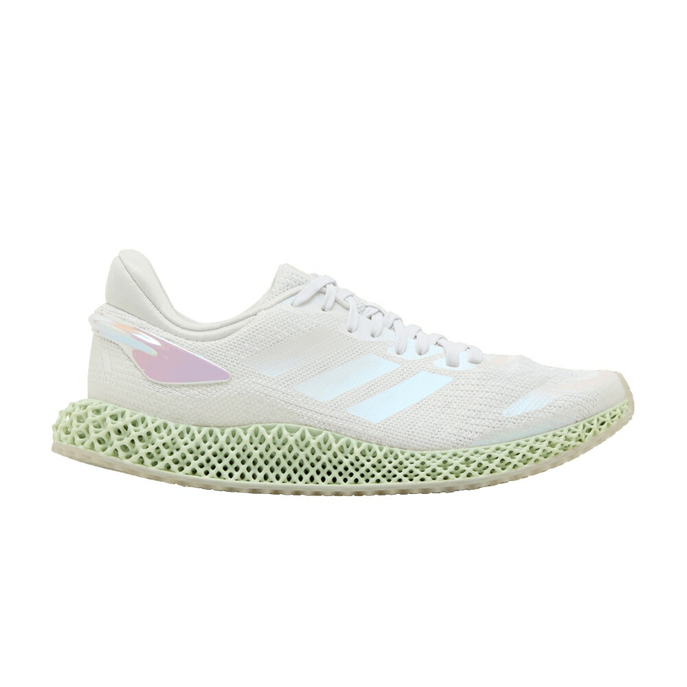 アディダス ラン エルティーディー 白色 ホワイト 1.0 'WHITE IRIDESCENT' スニーカー メンズ ADIDAS PARLEY X 4D RUN LTD / CLOUD WHITE CLOUD WHITE CLOUD