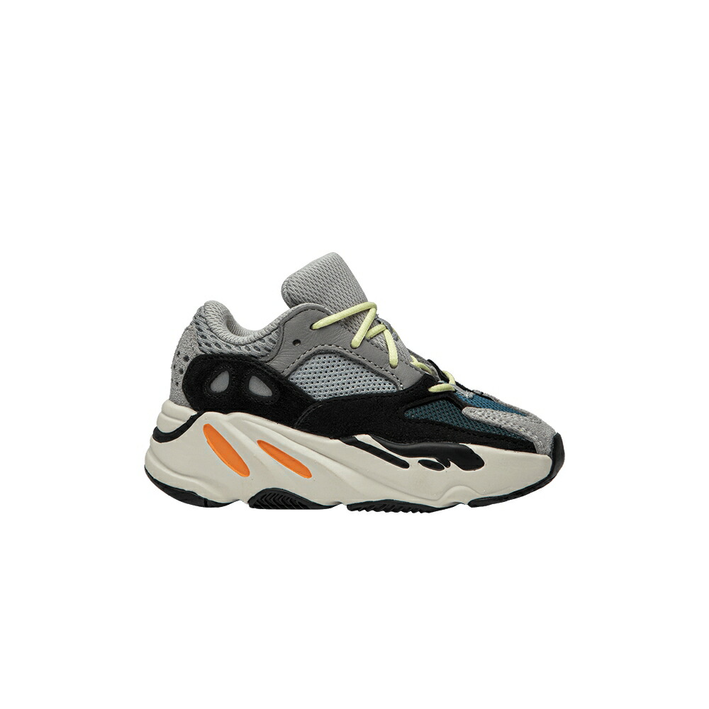 アディダス ブースト ソリッド 灰色 グレー 白色 ホワイト コア WAVE RUNNER スニーカー メンズ ADIDAS YEEZY BOOST 700 INFANT / SOLID GREY CHALK WHITE CORE