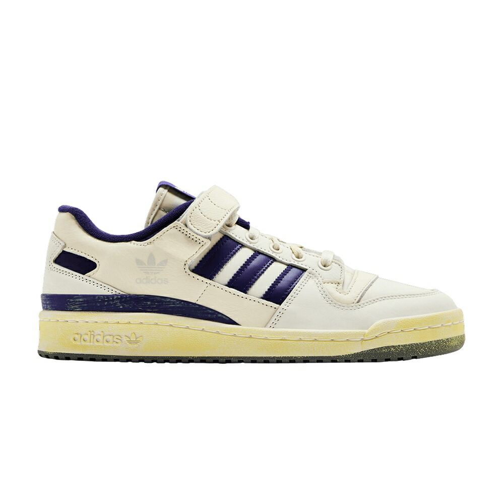 アディダス フォーラム 白色 ホワイト 紫 パープル VINTAGE PURPLE スニーカー メンズ ADIDAS FORUM 84 LOW AEC PACK - / CLOUD WHITE COLLEGIATE PURPLE