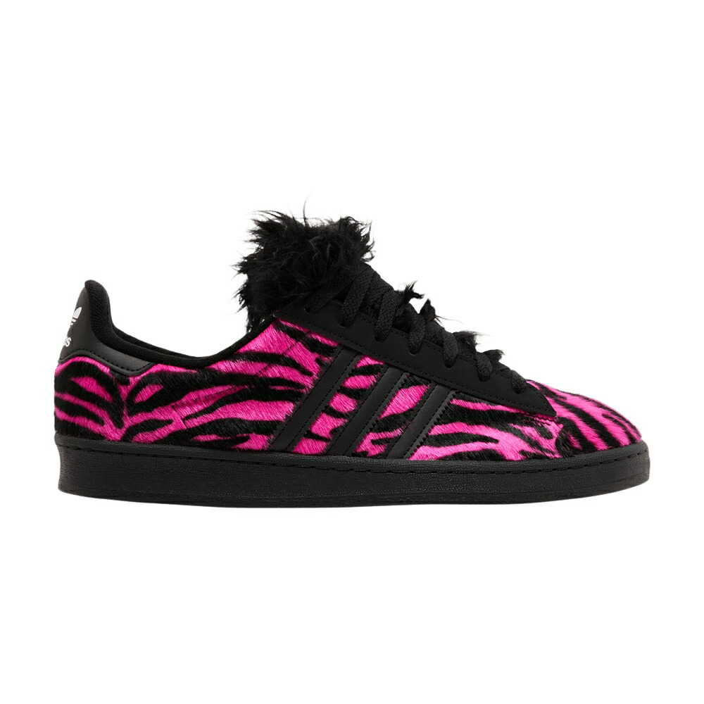 アディダス ジェレミー キャンパス ピンク コア 黒色 ブラック BONES ZEBRA スニーカー メンズ ADIDAS JEREMY SCOTT X CAMPUS 80S - PINK / SUPPLIER COLOR CORE BLACK CORE