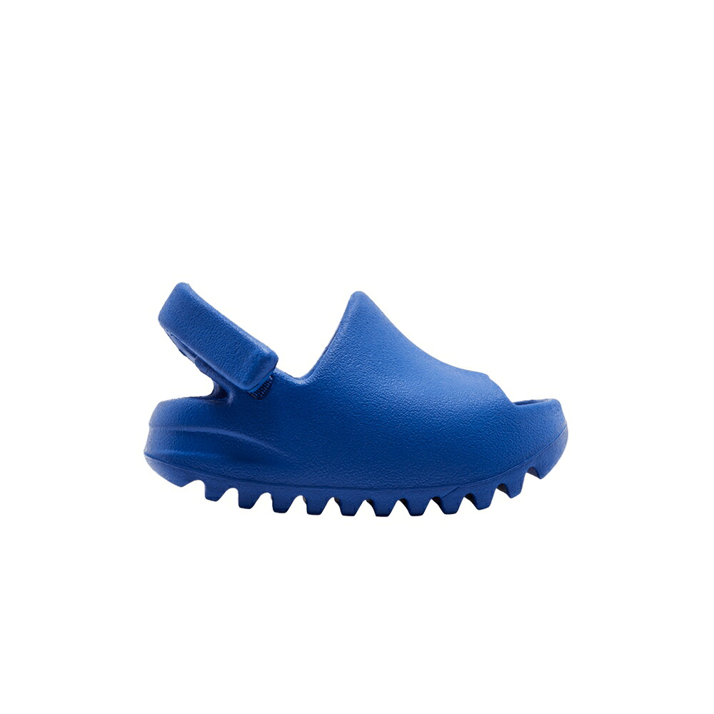 アディダス アズール \u0027AZURE\u0027 スニーカー メンズ ADIDAS YEEZY SLIDES INFANTS / AZURE AZURE AZURE