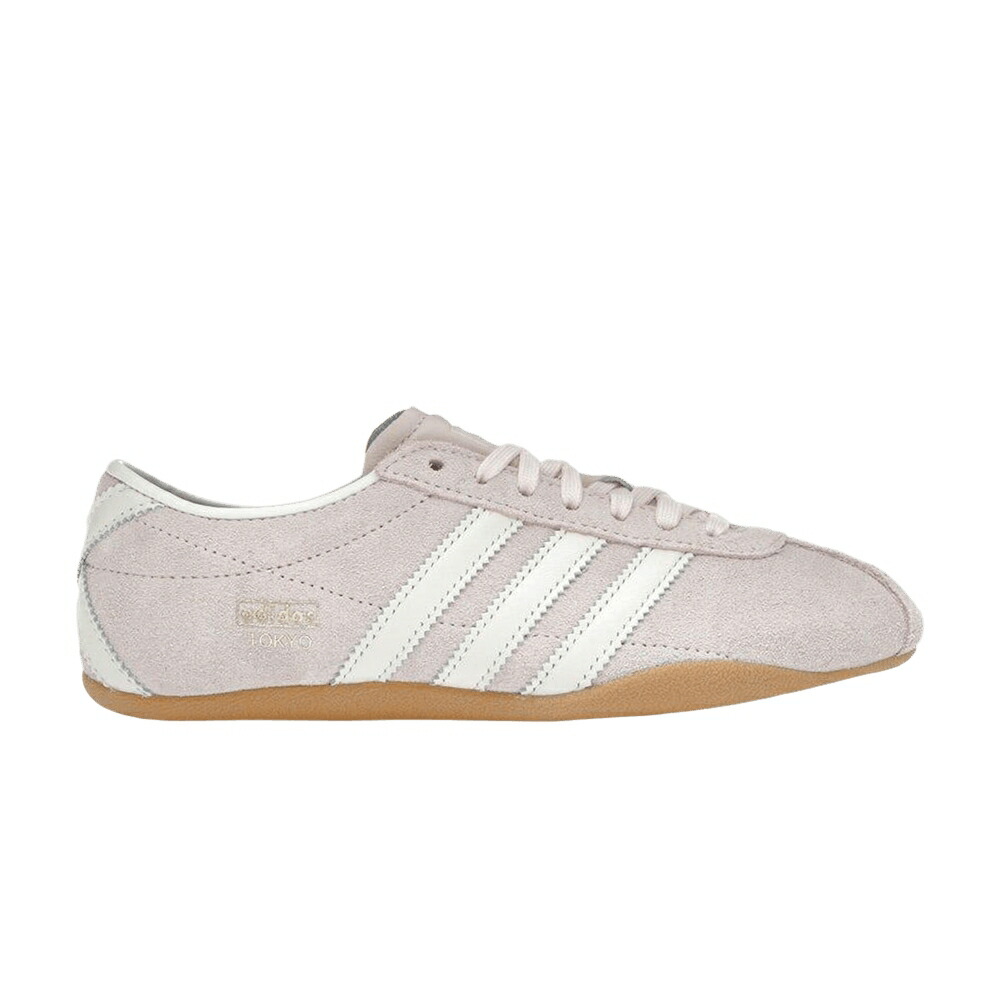 アディダス 白いこと 白いこと \u0027WONDER GUM\u0027 スニーカー レディース ADIDAS WMNS TOKYO QUARTZ OFF WHITE / WONDER QUARTZ OFF WHITE GUM 3
