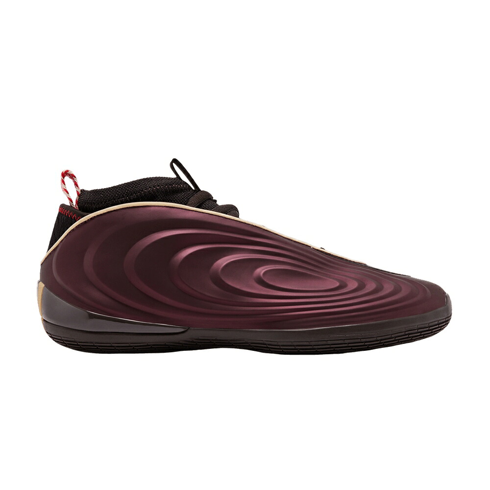 アディダス ハーデン マルーン VOL. \u0027YEAR HORSE\u0027 スニーカー メンズ ADIDAS HARDEN 10 OF THE / MAROON MAROON AURORA COFFEE