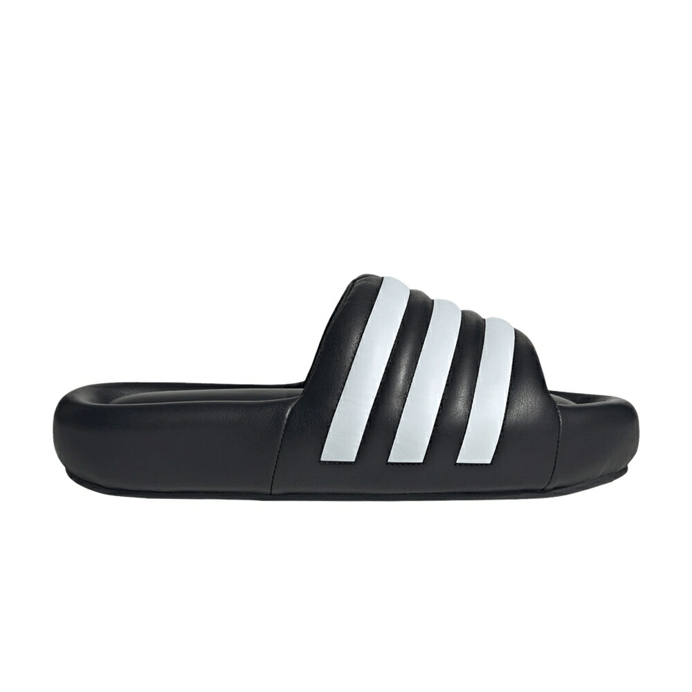 アディダス アディレッタ サンダル コア 黒色 ブラック 白色 ホワイト BLACK WHITE スニーカー メンズ ADIDAS ADILETTE 24 SLIDE / CORE BLACK CLOUD WHITE CORE