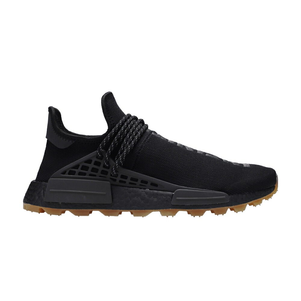 アディダス コア 黒色 ブラック INFINITE SPECIES スニーカー メンズ ADIDAS PHARRELL X NMD HUMAN RACE TRAIL PRD / CORE BLACK UTILITY BLACK GUM