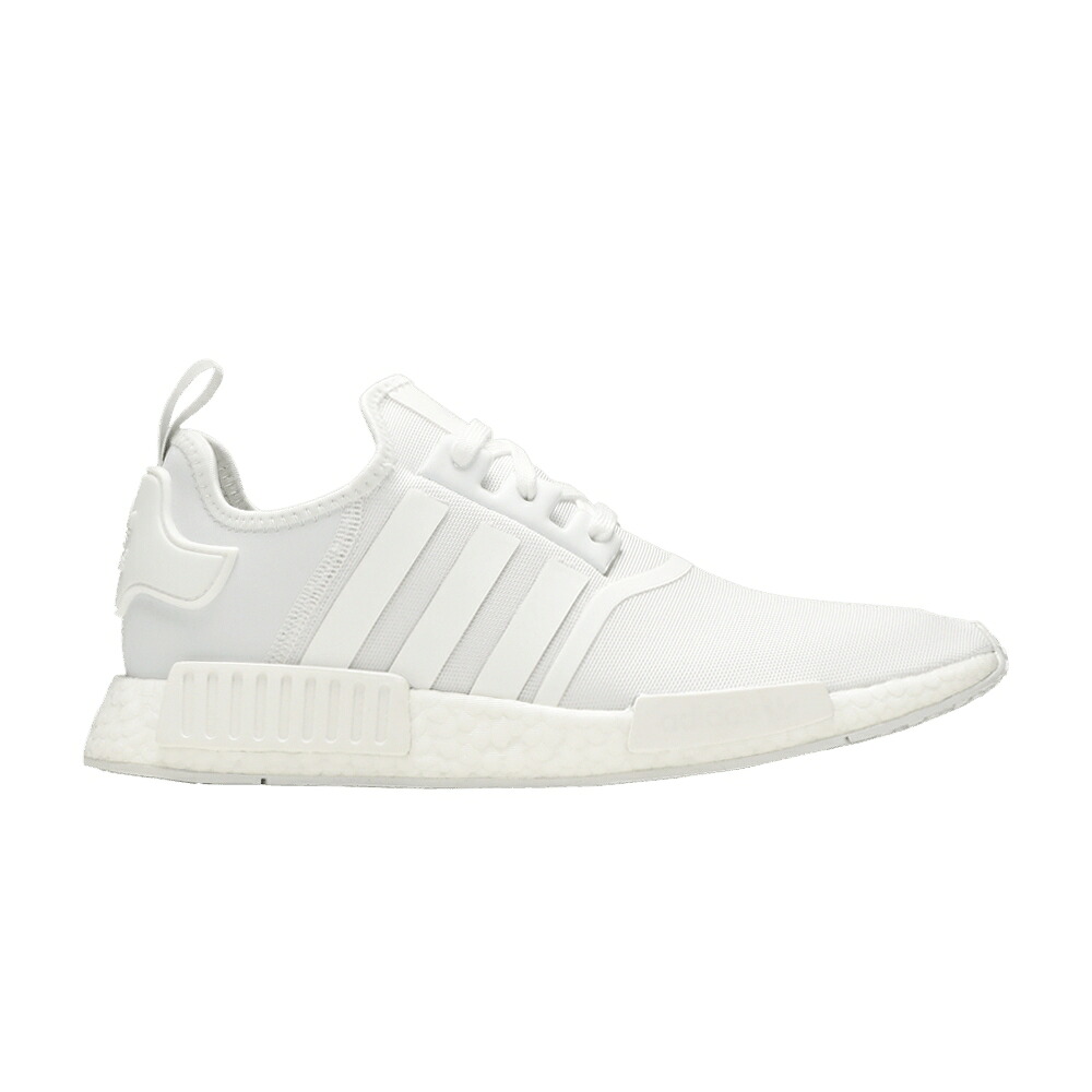 アディダス 白いこと 白いこと NMD_R1 \u0027TRIPLE WHITE\u0027 スニーカー メンズ ADIDAS / CLOUD WHITE CLOUD WHITE CLOUD