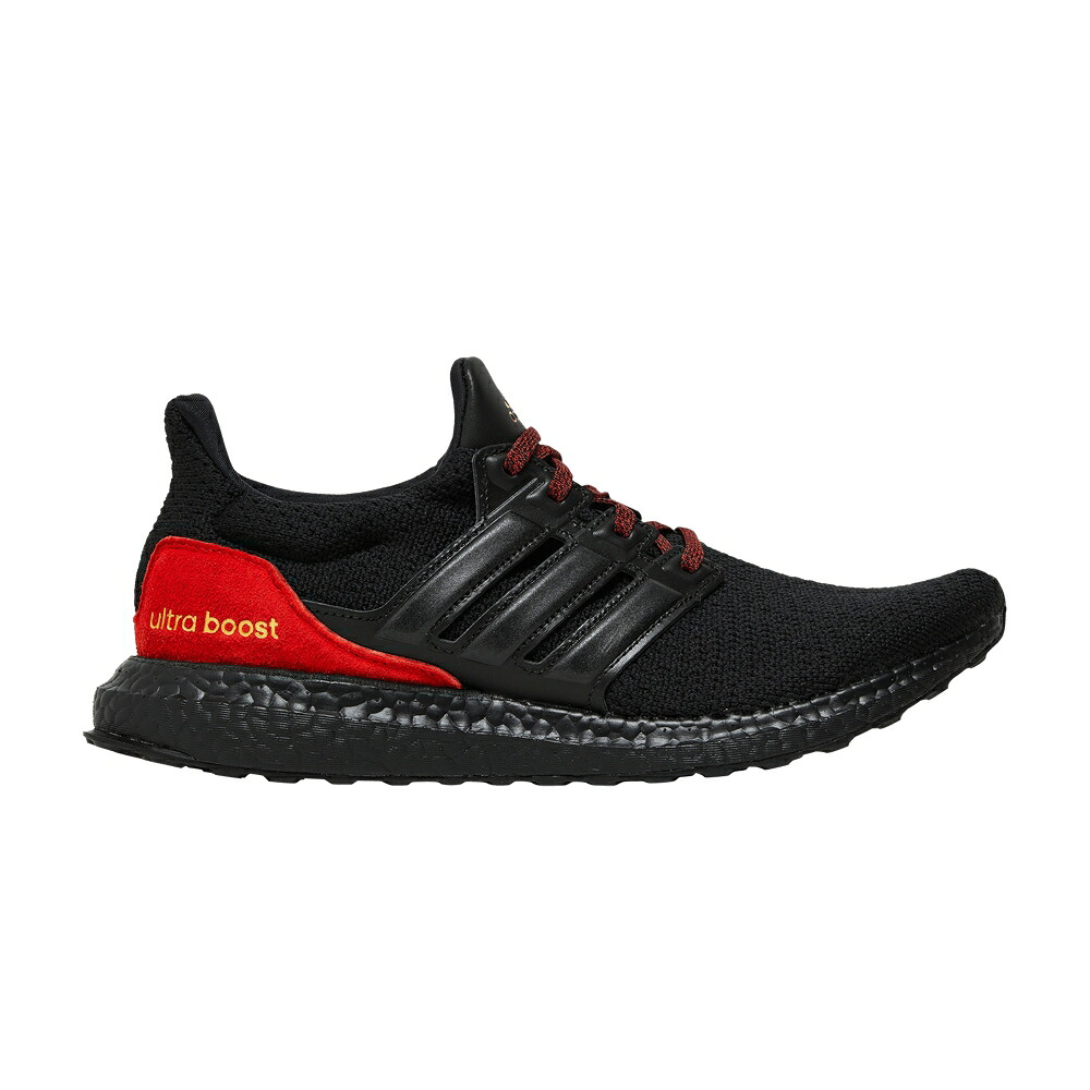 アディダス コア 黒色 ブラック 赤 レッド 'BLACK RED' スニーカー メンズ ADIDAS ULTRABOOST DNA / CORE BLACK CORE BLACK RED