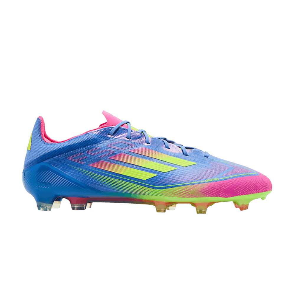 アディダス アディゼロ エリート ビクトリー 青色 ブルー フュージョン CELESTIAL PACK スニーカー メンズ ADIDAS ADIZERO F50 ELITE FG VICTORY / BLUE FUSION LUCID LEMON LUCID