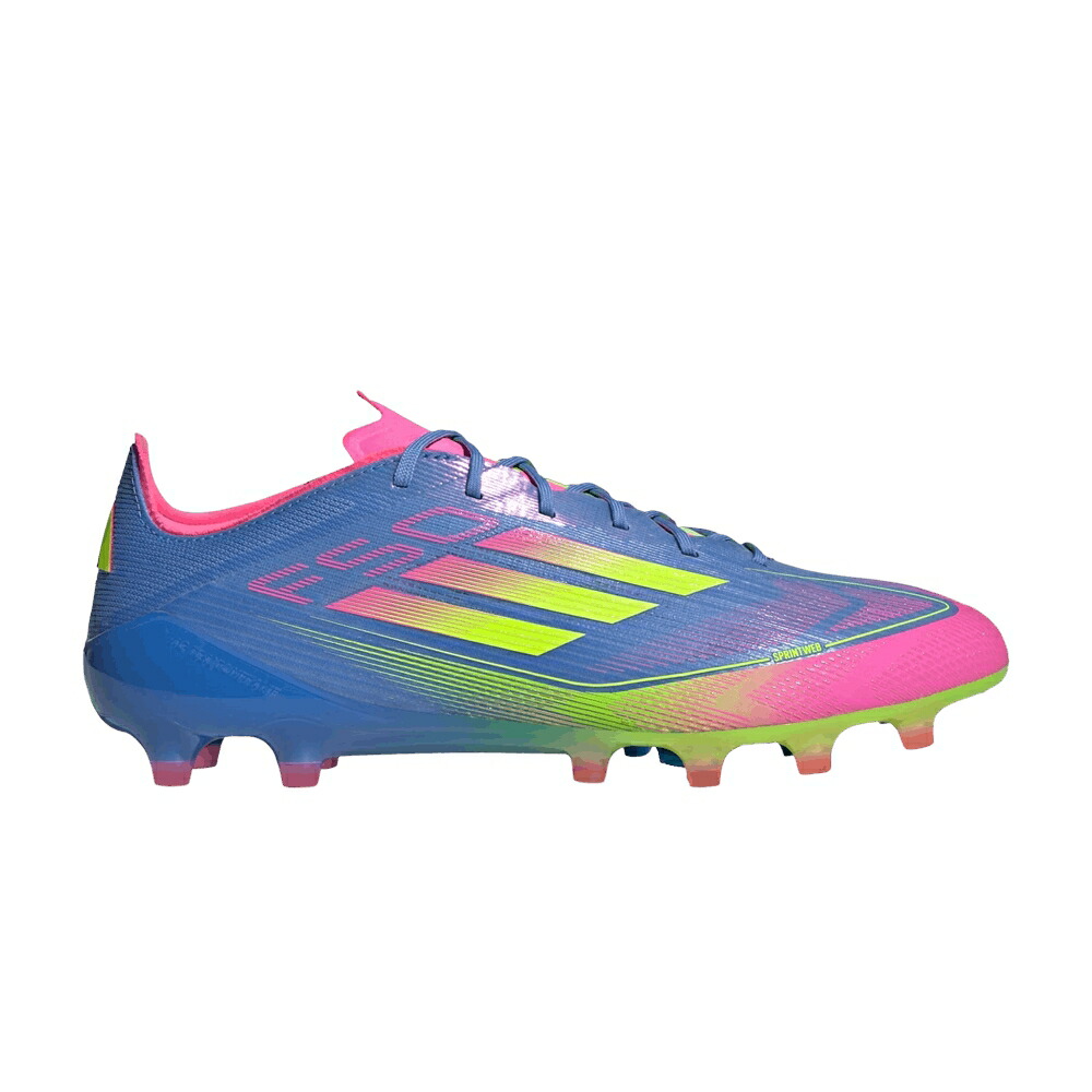 アディダス アディゼロ エリート ビクトリー 青色 ブルー フュージョン CELESTIAL PACK スニーカー メンズ ADIDAS ADIZERO F50 ELITE AG VICTORY / BLUE FUSION LUCID LEMON LUCID