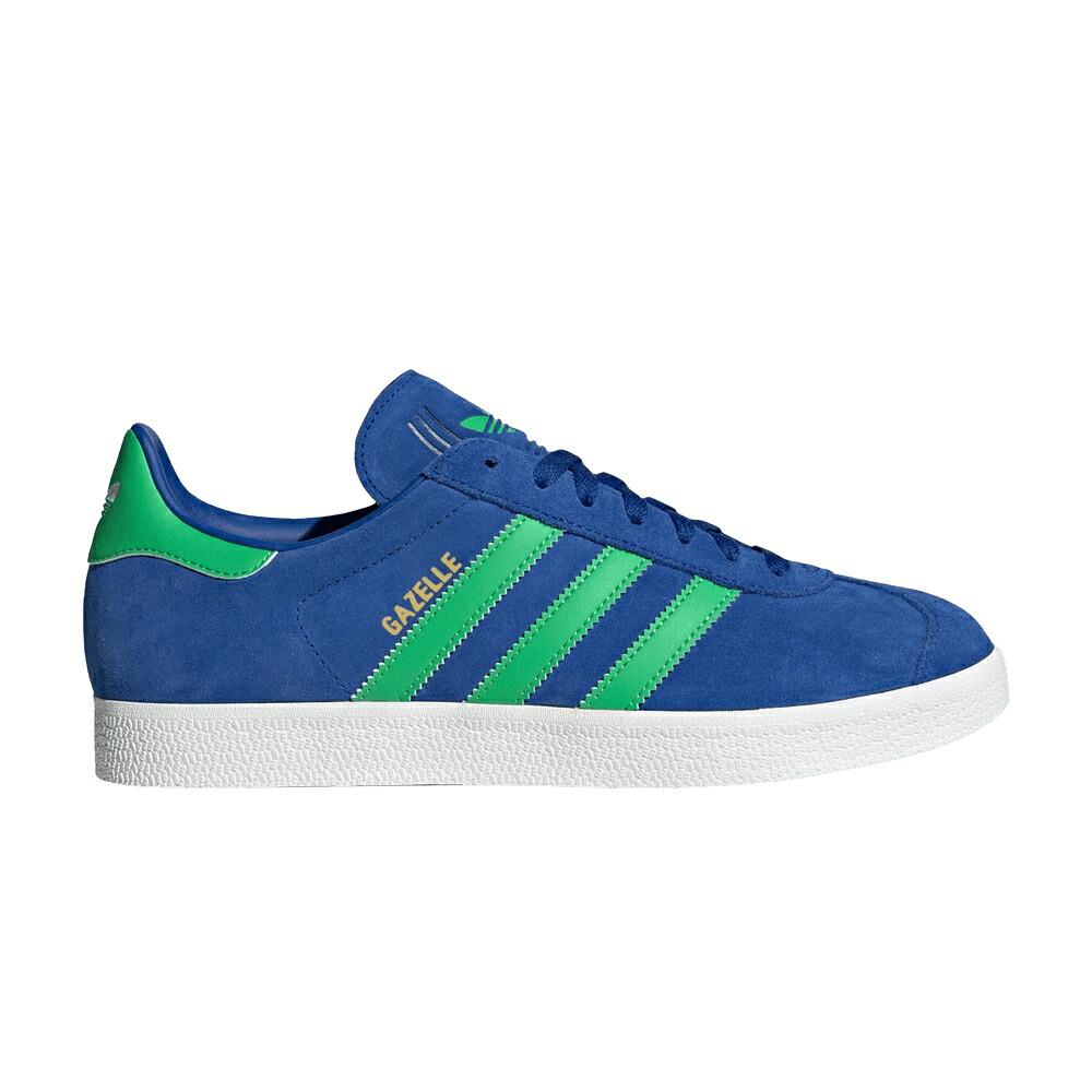 アディダス ガゼル 青み 青色 活動力 緑 緑であること 中核グループ \u0027ROYAL GREEN\u0027 スニーカー メンズ ADIDAS GAZELLE BLUE ENERGY / ROYAL BLUE ENERGY GREEN CORE