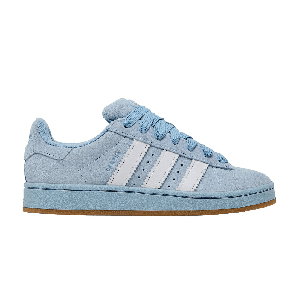 アディダス キャンパス 青色 ブルー 白色 ホワイト 'WONDER GUM' スニーカー メンズ ADIDAS CAMPUS 00S BLUE WHITE / WONDER BLUE CLOUD WHITE GUM|スニケス