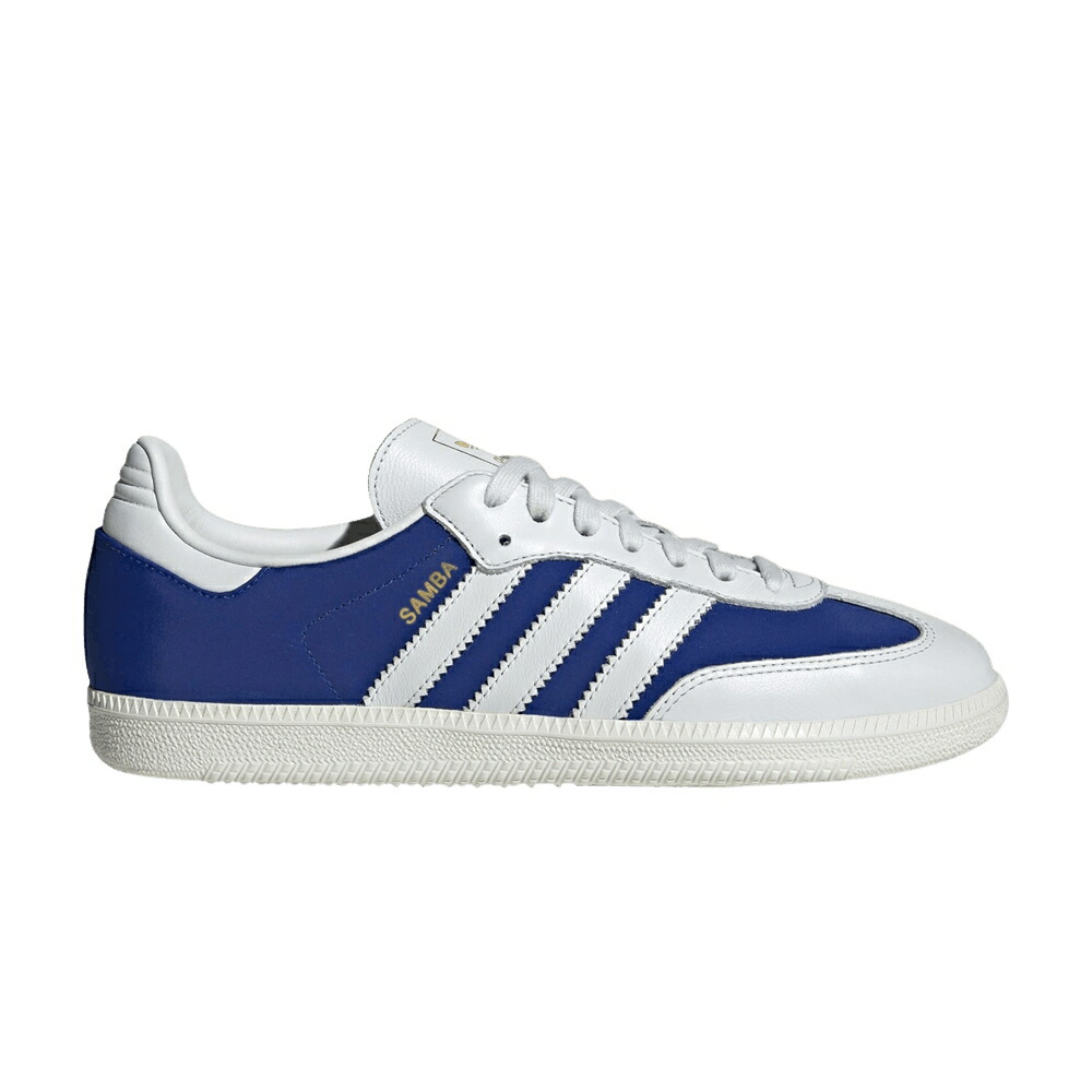 アディダス サンバ 白いこと 白いこと \u0027CRYSTAL BLUE\u0027 スニーカー メンズ ADIDAS SAMBA OG WHITE ROYAL / CRYSTAL WHITE CRYSTAL WHITE