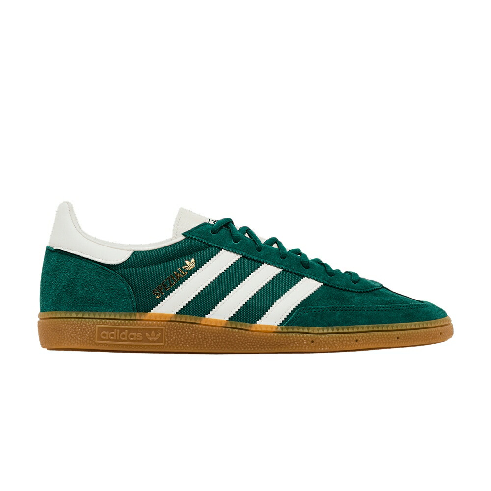 アディダス ハンドボール スペシアル 緑 緑であること 白いこと 白いこと \u0027COLLEGIATE WHITE\u0027 スニーカー メンズ ADIDAS HANDBALL SPEZIAL GREEN / COLLEGIATE GREEN CLOUD WHITE
