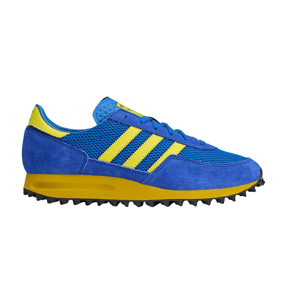 アディダス 青色 ブルー ショック 黄色 イエロー 'HIRES YELLOW' スニーカー メンズ ADIDAS TRX MESH SPZL 'HI-RES BLUE SHOCK / HI RES BLUE SHOCK YELLOW GLORY