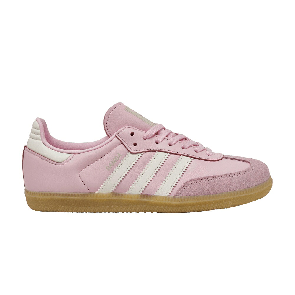 アディダス サンバ 白いこと 白いこと サクラ色 \u0027PINK GUM\u0027 スニーカー メンズ ADIDAS SAMBA OG J WHITE / LIGHT PINK WHITE GUM