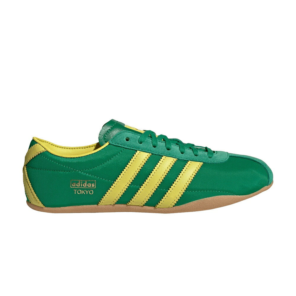 アディダス 純然たる 緑 緑であること ゴールド \u0027GREEN SULFUR\u0027 スニーカー レディース ADIDAS WMNS TOKYO PURE / GREEN PURE SULFUR GOLD METALLIC