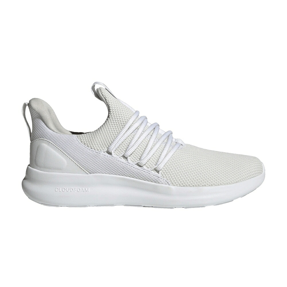 アディダス ライト アダプト 白色 ホワイト 灰色 グレー 7.0 'WHITE GREY' スニーカー メンズ ADIDAS LITE RACER ADAPT / CLOUD WHITE GREY ONE CLOUD WHITE|スニケス