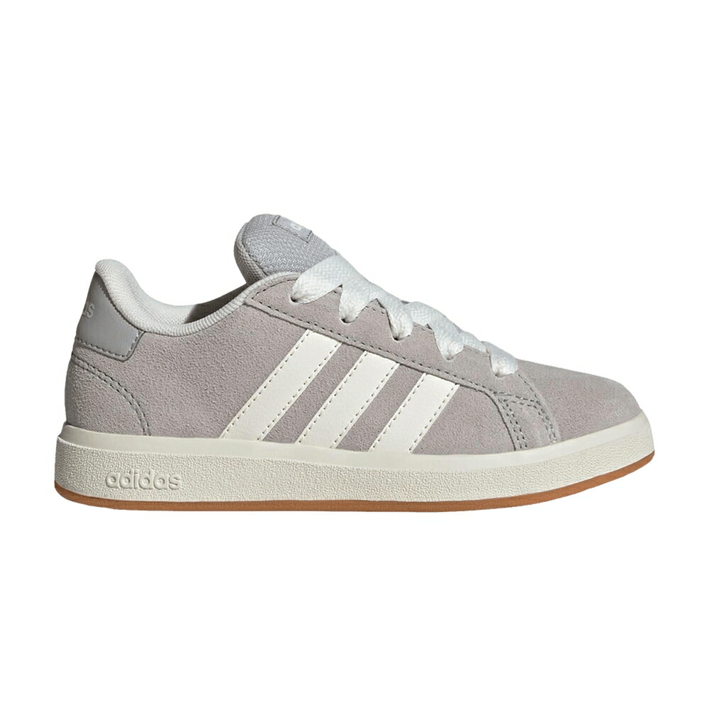 アディダス グランド コート 灰色 グレー 白色 ホワイト GREY GUM スニーカー メンズ ADIDAS GRAND COURT 00S K / GREY TWO OFF WHITE GUM