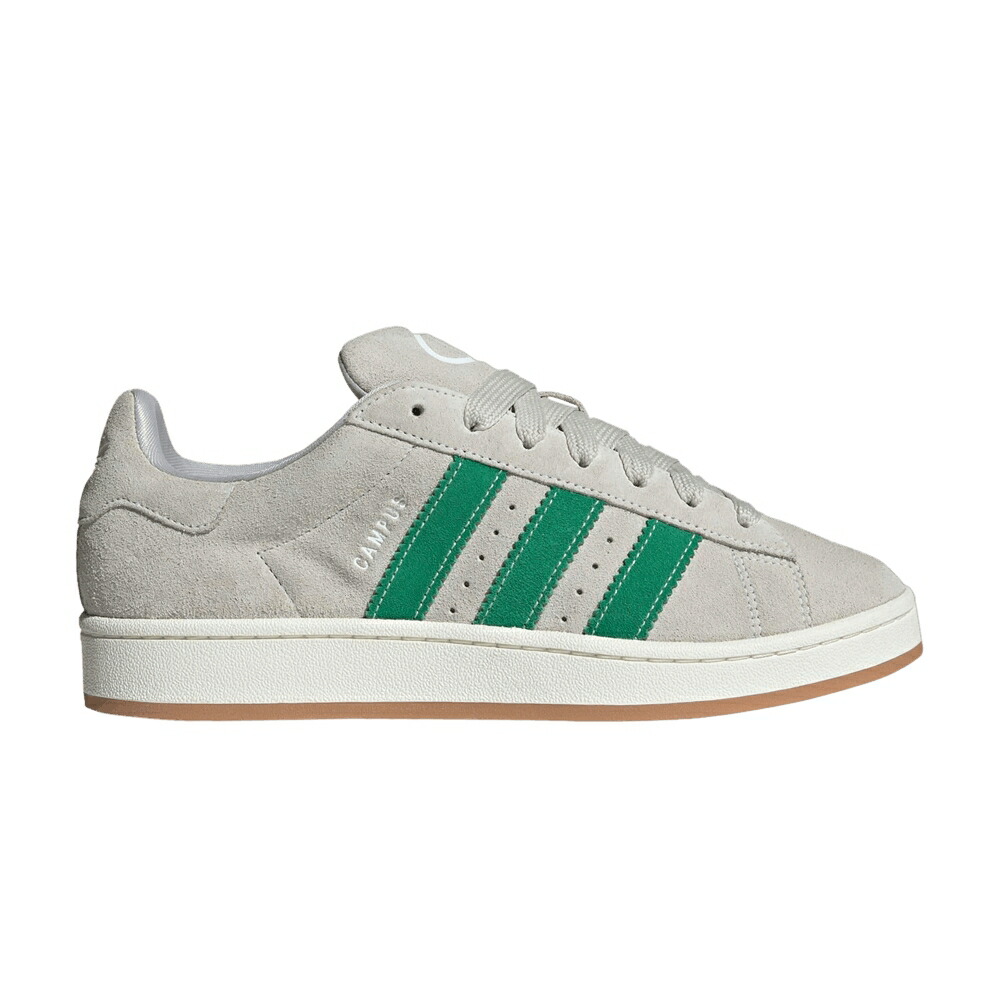 アディダス 校庭 薄墨色 薄墨色 緑 緑であること 白いこと 白いこと \u0027GREY GREEN\u0027 スニーカー メンズ ADIDAS CAMPUS 00S / GREY ONE GREEN OFF WHITE