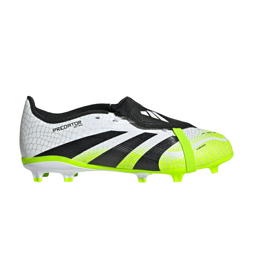 アディダス プレデター 白色 ホワイト コア 黒色 ブラック RADIANT PACK スニーカー メンズ ADIDAS PREDATOR LEAGUE FOLDOVER TONGUE FG MG K BLAZE / CLOUD WHITE CORE BLACK LUCID