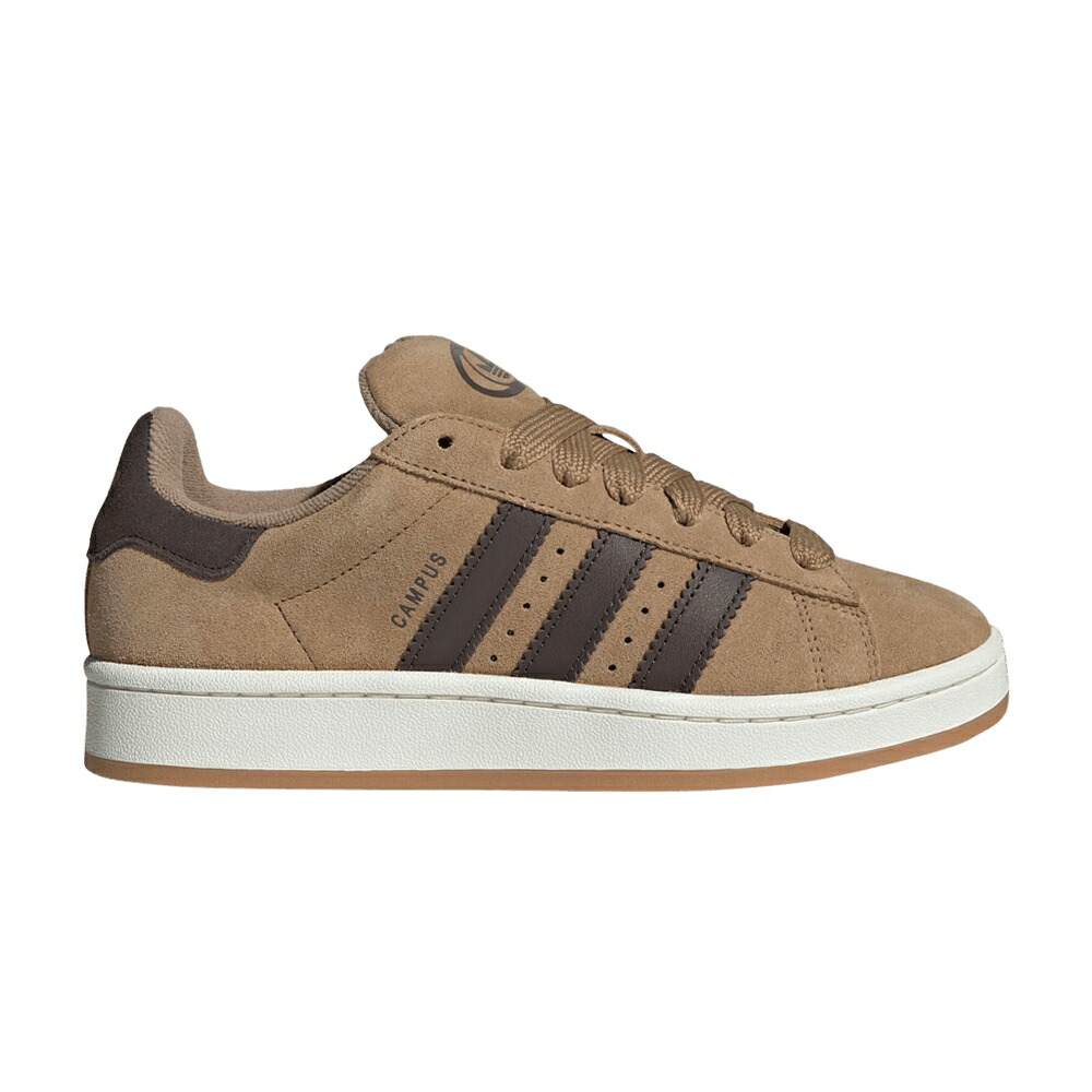 アディダス キャンパス 白色 ホワイト 茶色 ブラウン 'CARDBOARD' スニーカー レディース ADIDAS WMNS CAMPUS 00S / CARDBOARD OFF WHITE DARK BROWN