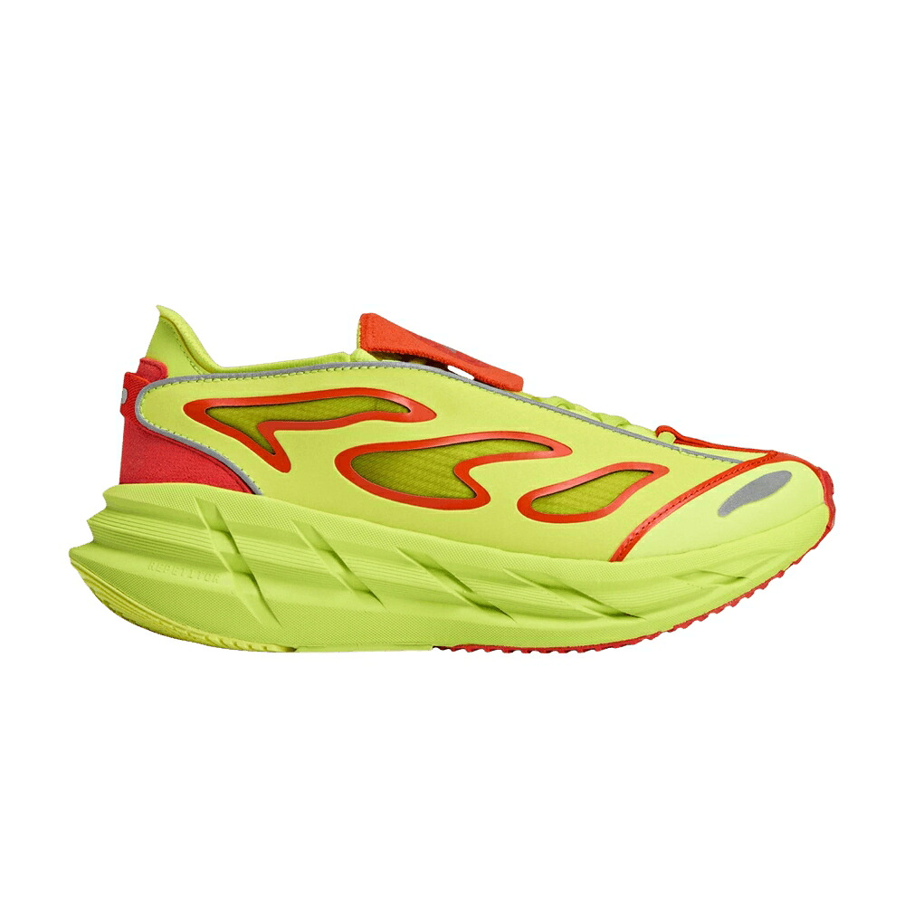 アディダス 橙 オレンジ色 菩提樹 \u0027COLLEGIATE LIME\u0027 スニーカー レディース ADIDAS STELLA MCCARTNEY X WMNS ADISTAR ORANGE PRELOVED / COLLEGIATE ORANGE PRELOVED LIME