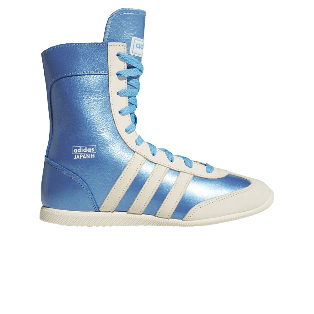 アディダス ハイ 青色 ブルー クリーム 白色 ホワイト LIGHT BLUE スニーカー レディース ADIDAS WMNS JAPAN HIGH / LIGHT BLUE CREAM WHITE LIGHT