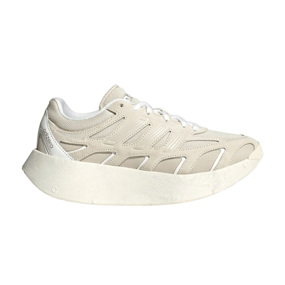 アディダス アディゼロ 白色 ホワイト ALUMINA スニーカー レディース ADIDAS WMNS ADIZERO ARUKU / ALUMINA OFF WHITE CLOUD WHITE